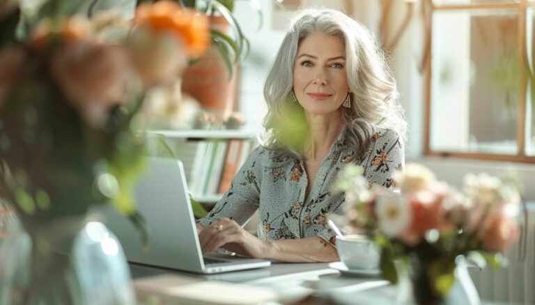 Comment séduire une femme mature en ligne : astuces pour un flirt réussi