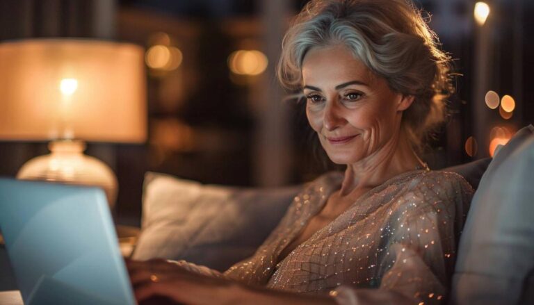 Comment sedurre una donna matura online: consigli per stuzzicare il suo desiderio.