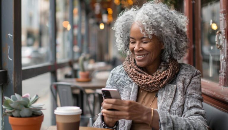 Como seduzir uma mulher madura online: dicas para um flerte bem-sucedido.