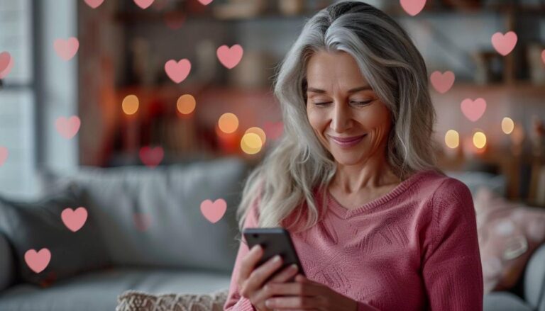 كيف تغري امرأة ناضجة عبر الإنترنت: نصائح لإثارة رغبتها