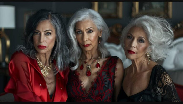 Découvrez l&rsquo;univers captivant des femmes matures en trio hardcore