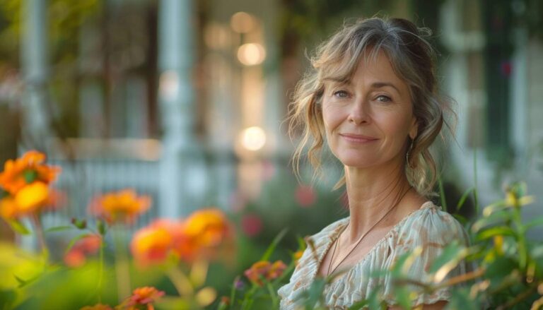 在南部遇見成熟的魅力女性：探索有個性女性的色情與感性。