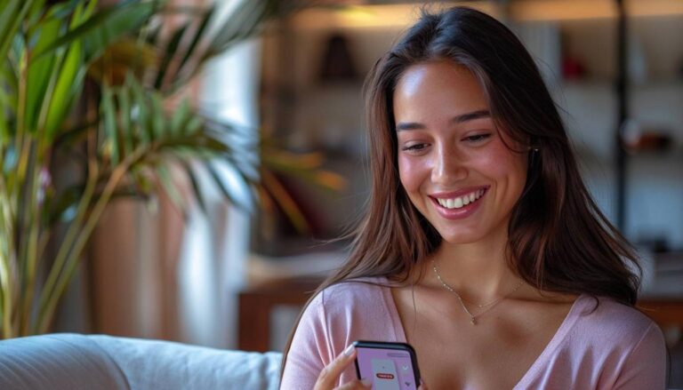 成熟單身女性的交友應用：感官探索與共享熱情