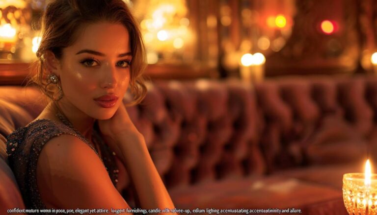 Foro de encuentro: explora el fascinante erotismo de la mujer madura.