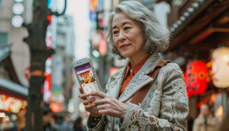 Guide des sites de rencontre pour femmes matures à Tokyo