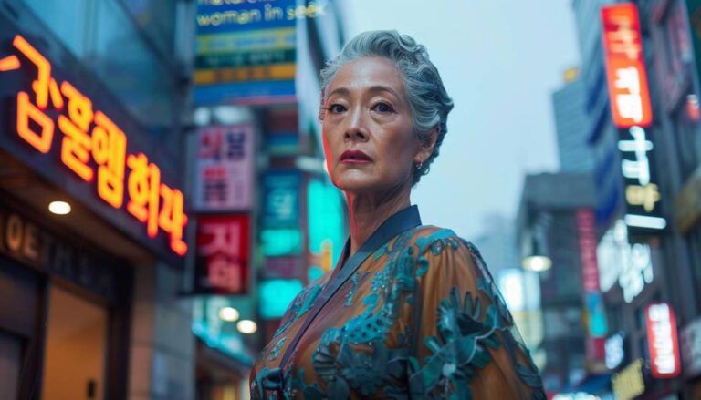 Mujer madura en Seúl: Lo que buscan los jóvenes.