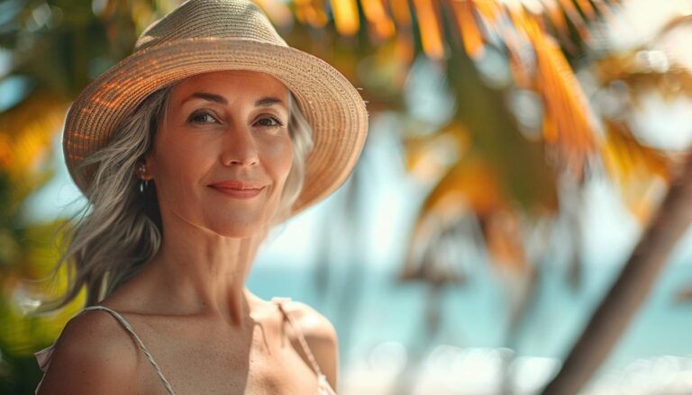 Mulher madura: como viver aventuras eróticas durante suas férias.