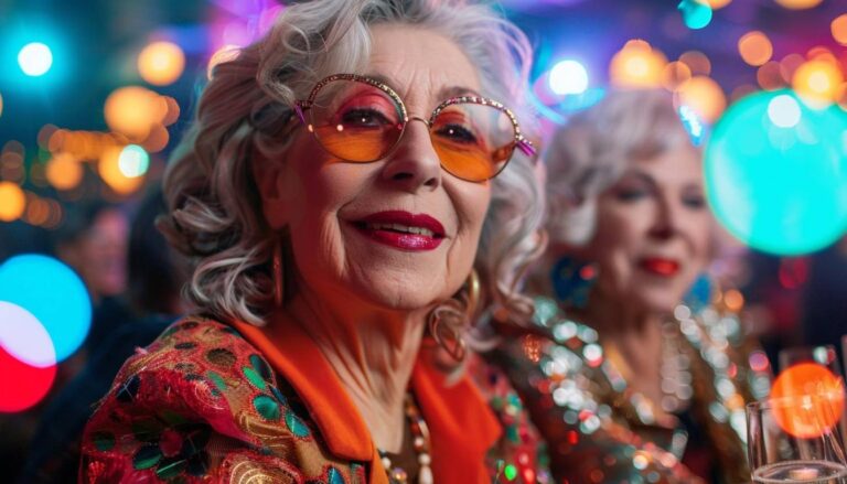 Photos explicites de femmes matures en fête