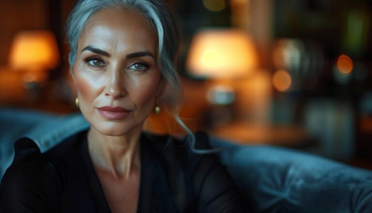 Vidéo sexy d’une femme mature en nuisette : l’érotisme révélé