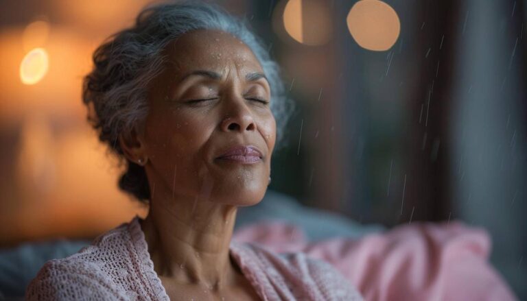 Vidéo : une femme mature atteint un plaisir intense